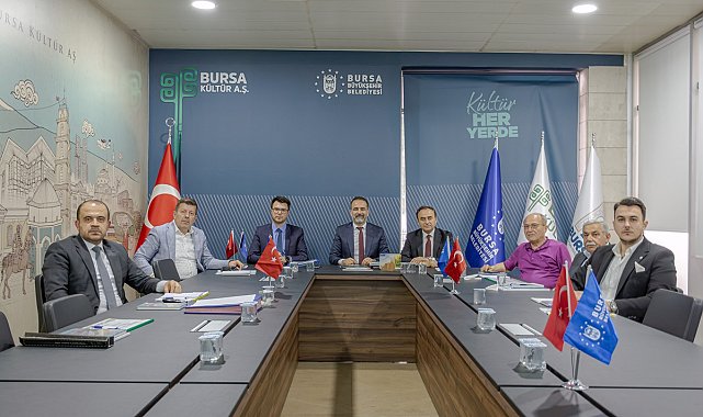 Bursa Kültür AŞ, yeni yol haritasını belirledi