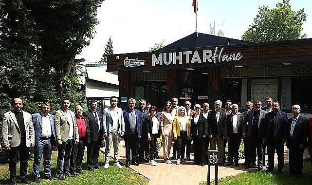 Büyükşehir, 472 muhtarın talep ve önerilerini dinliyor
