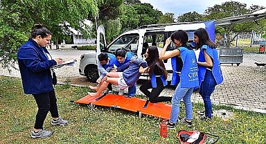 Büyükşehir'den gençlere “İlk Yardım Turnuvası