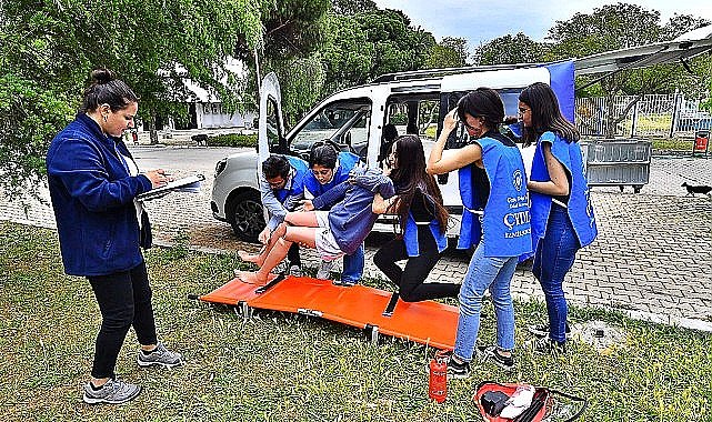 Büyükşehir'den gençlere “İlk Yardım Turnuvası