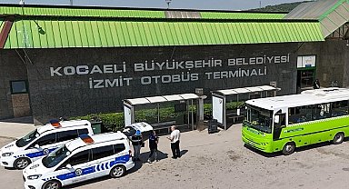 Büyükşehir'den ulaşım araçlarına sıkı denetim