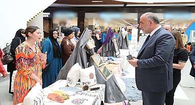 Canik Belediyesi'nden Emek Dolu Sergi 