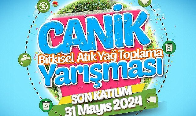 Canik Belediyesi'nden Farkındalık Oluşturan Yarışma