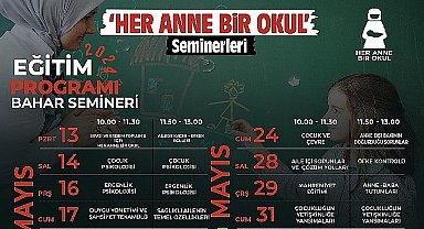 Canik'te Annelere Özel Seminer 