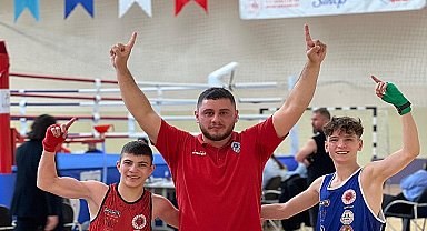 Canikli Sporculardan Şampiyonaya Damga 