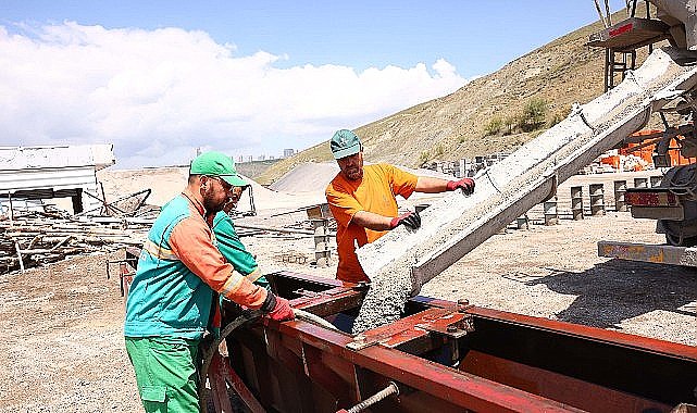 Çankaya Belediyesi Kendi Taşını Kendi Üretiyor