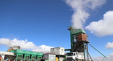 Çankaya'dan Asfalt Sezonuna Hızlı Giriş