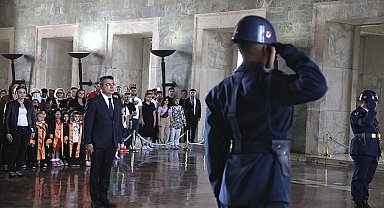 Çankayalı Minikler Ata'nın Huzuruna Çıktı