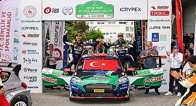 Castrol Ford Team Türkiye'den Anlamlı Zafer: 19 Mayıs'ta Genç Pilotlarıyla Zirvede