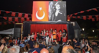 Çeşme'de 19 Mayıs'ta muhteşem kutlama 