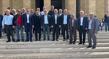 CHP Adıyaman İl Örgütü Büyük Emekli Mitingi'ne katıldı