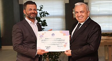 CHP ilçe yönetiminden Başkan Özdemir'e destek ziyareti