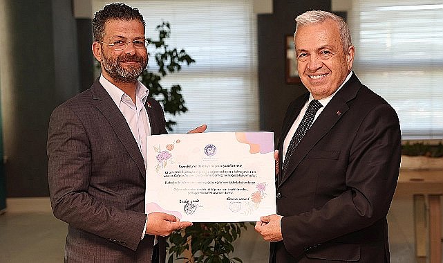 CHP ilçe yönetiminden Başkan Özdemir'e destek ziyareti