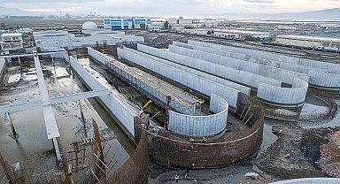 Çiğli Atıksu Arıtma Tesisi Revizyonda sona gelindi sıra 4'üncü fazda