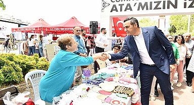 Çiğli Belediyesi'nden Anneler Günü Kermesi