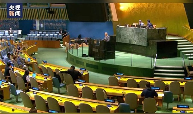 Çin: ABD'nin keyfi vetolar kullanması sorumlu ve büyük bir devletin figürüne yakışmıyor