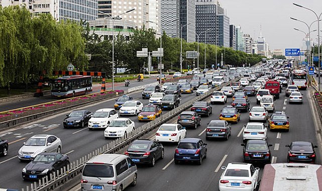 Çin’de her yıl 21 milyon yeni sürücü trafiğe çıkıyor