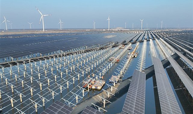 Çin ve Fransa yeşil enerji geliştirmede yeni bir sayfa açıyor