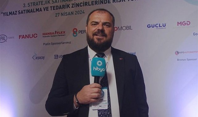 Çınar: Dijitalleşmeden önce her zaman yalınlaşmayı tavsiye ediyoruz