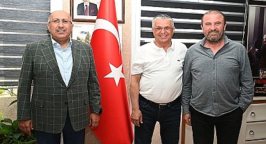 Coral Travel'dan Başkan Topaloğlu'na ziyaret