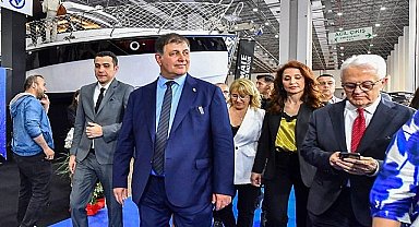 Denizcilik sektörünün kalbi İzmir'de atıyor MAST İzmir Boat Show kapılarını açtı