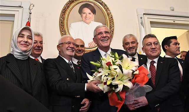 Dervişoğlu, AK Parti Grup Başkanı Güler ve beraberindekileri kabul etti