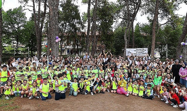Dokuz Eylül Üniversitesi'nde (DEÜ), 'Çocuk Oyunları Şenliği' düzenlendi