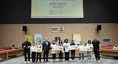 Dönem Sonu Toplantısını Yapan Konya Büyükşehir Çocuk Meclisi Üyeleri Beyşehir'de Kamp Yaptı