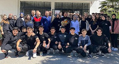 Dünya İklim Günü'nde öğrenciler bilgilendirildi