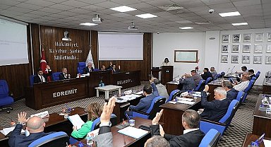 Edremit Belediyesi'nde Kentsel Tasarım Müdürlüğü kuruldu