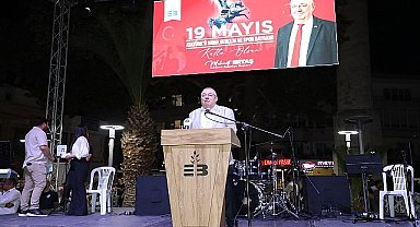 Edremit'te 19 Mayıs coşkusu