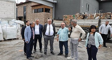 Edremit'te yeni geri dönüşüm projeleri hayata geçiyor