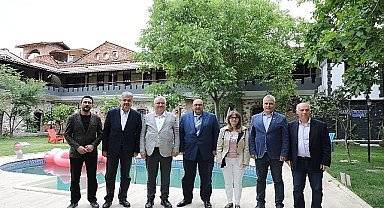 Edremit ve Batı Lesvos kardeş şehir olma yolunda 