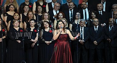 Ege'nin Türküsü Konak'ta yankılandı