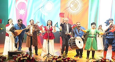 Ege Üniversitesi AKM'de Uluslararası Turan Film Festivali Ödül Töreni düzenlendi 