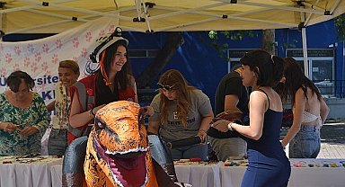 Ege Üniversitesi bahara şenlikle “Merhaba