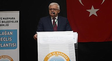 Ege ve Marmara Çevreci Belediyeler Birliği'nin Yeni Başkanı Ali Kemal Deveciler Oldu