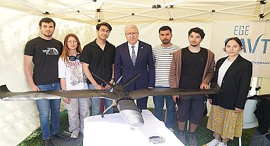 Egeli gençlerin tasarladığı İHA, TEKNOFEST'te havalanacak