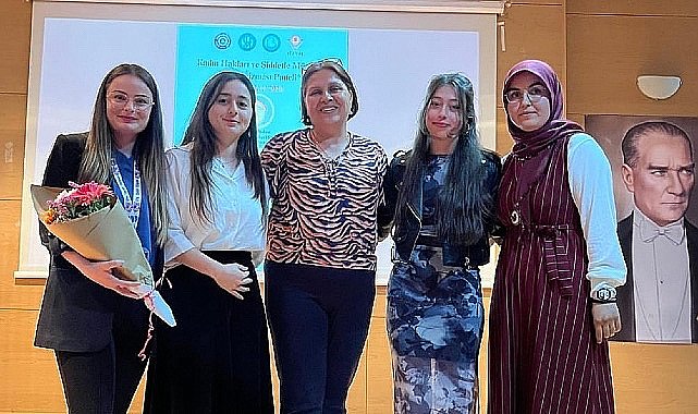 Egeli öğrencilerden kadınların güçlendirilmesine yönelik proje