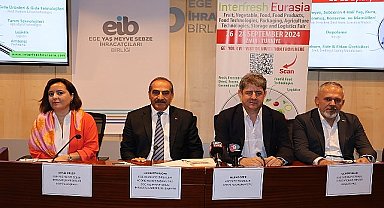 Egeli yaş meyve sebze ihracatçılarının ayağına fuar geldi