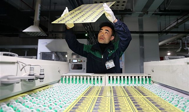 Elektronik bilgi imalat endüstrisinin karı 144 milyar yuanı geçti