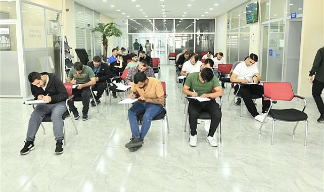 ESBİM düzenlediği mülakatlarla 40 vatandaşı iş sahibi yaptı