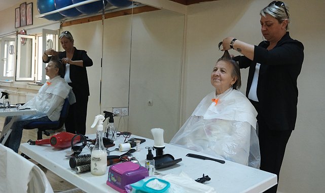 ESMEK'ten ücretsiz saç kesim ve kişisel bakım hizmeti