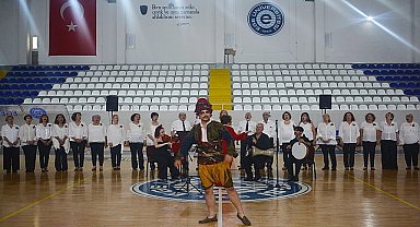 EÜ'de “3.Yaş Üniversiteleri 1. Spor Şenliği