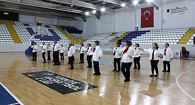 EÜ'de düzenlenen “3. Yaş Üniversiteleri 1. Spor Şenliği