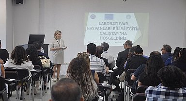 EÜ'de “Laboratuvar Hayvanları Bilimi Eğitim Çalıştayı