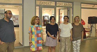 EÜ Güzel Sanatlar Eğitimi Öğrencilerinden “Melanj