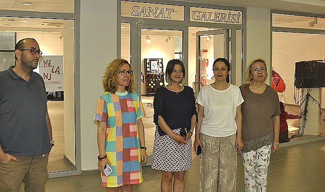 EÜ Güzel Sanatlar Eğitimi Öğrencilerinden “Melanj