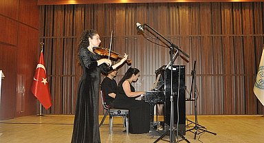 EÜ Konservatuarından “Keman-Piyano Resitali