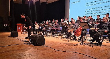 EÜ Konservatuvarından Tasavvuf Müziği Topluluğu Konseri 